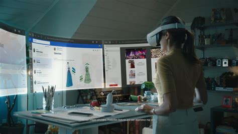 oculus quest 2 s ‘infinite office enables you to create a mixed reality workspace virtual