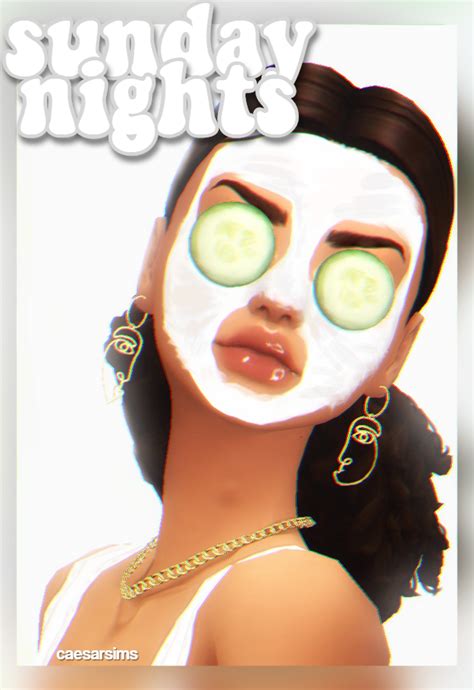Sunday Nights Collection The Sims 4 Skin Sims 4 Cc Eyes Sims 4 Cc Skin
