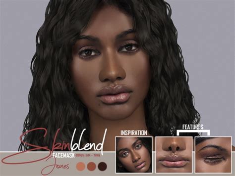 Jones Skinblend Sim At Redheadsims Sims Updates Hot Sex Picture