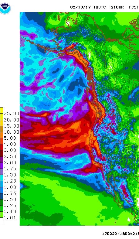 Cliff Mass Weather Blog The West Coast Will Face An Extraordinarily