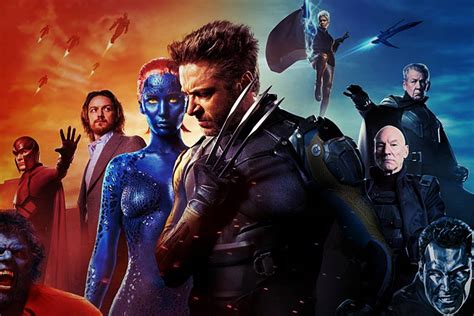 Ordre Chronologique Des Films X Men Regardez Les Films Dans Lo