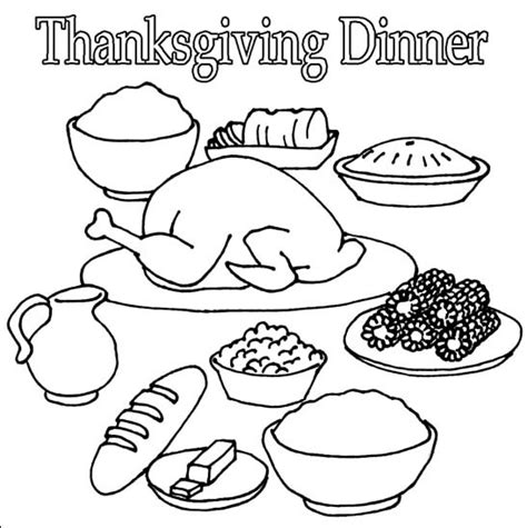 [2021 Updated] Printable Happy Thanksgiving Coloring Pages Free
