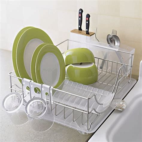 5.0 out of 5 stars based on 3 product ratings. simplehuman® System Dish Rack in Utility, Kitchen Helpers ...