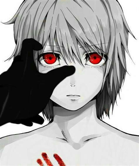 Anime boy grey eyes ~ all male aoshiki black hair brown hair city gray hair headphones male mask night original red. Pin on Girls