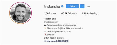 5 Best Tips For A Cool Instagram Bio For Photographers Beplay88net