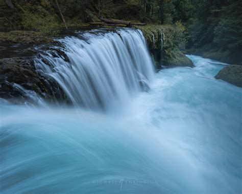 Washington Waterfall Landscape Photography Michael