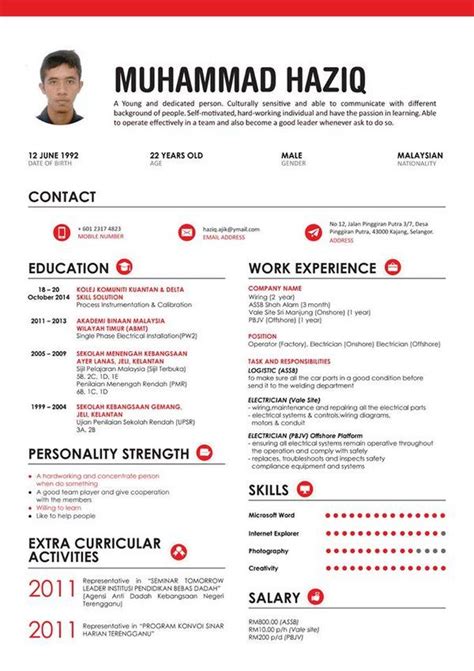 Below, you'll find three exceptional resume examples for popular positions. Malaysia Simple Resume Format - BEST RESUME EXAMPLES