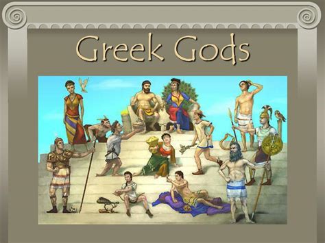 Ppt Ancient Greek Gods And Goddesses Tutorial Powerpoint Presentation