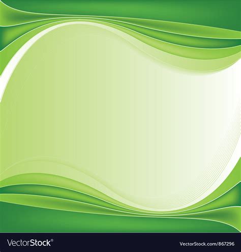 Green Abstract Background Royalty Free Vector Image