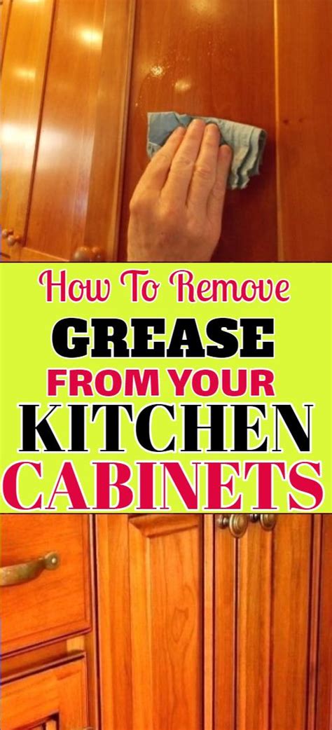 Check spelling or type a new query. How to remove grease from your kitchen cabinets | Clean ...