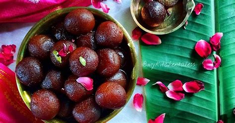 Mawa Gulab Jamun Recipe By Sona Senapati Cookpad
