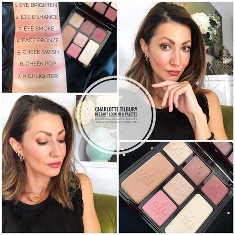 Charlotte Tilbury Instant Look In A Palette Gorgeous Glowing Palette