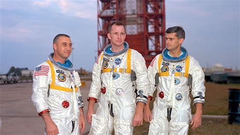 Remembering Apollo 1 fire that killed 3 astronauts - Orlando Sentinel