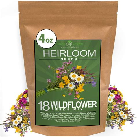 Wildflower Seeds Premium Flower Seeds 14 Pound Perennial Garden