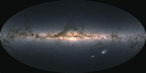Gaia Makes Most Accurate 3d Map Of The Milky Way Yet Sky And Telescope