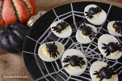 The Best Halloween Deviled Eggs Spider Best Diet And Healthy Recipes