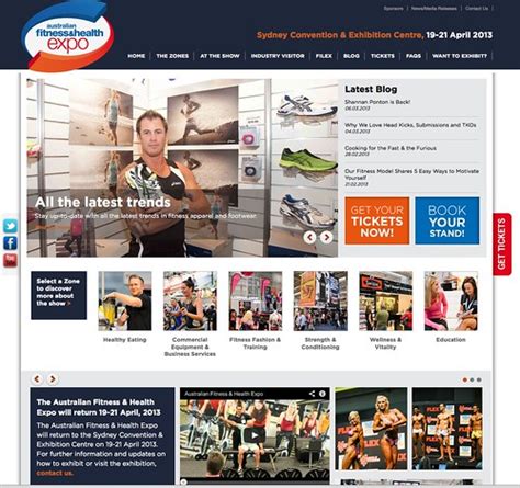 Australian Fitness And Health Expo Website The Australian Fi Flickr