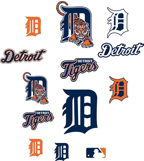 Detroit Tigers Logo Detroit Tigers Primary Logo American League Al
