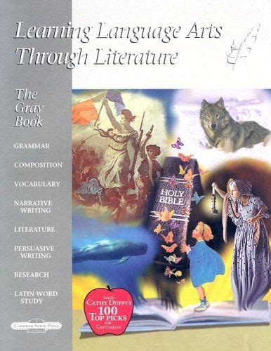 Learning Language Arts Through Literature The Gray Teacher Book 8th