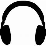 Clipart Headphones Background Cartoon Without Icons Cliparts