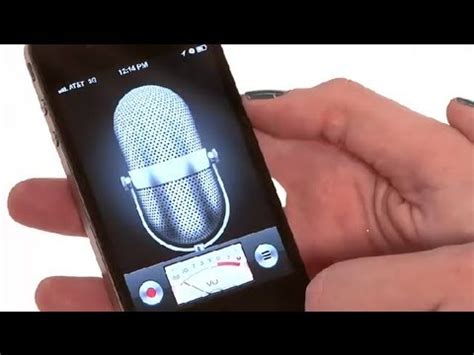 It is always exciting to record video from your android or iphone device with the music of your choice running in its background. Recording Vocals for a Song With iPhone : iPhone Basics - YouTube