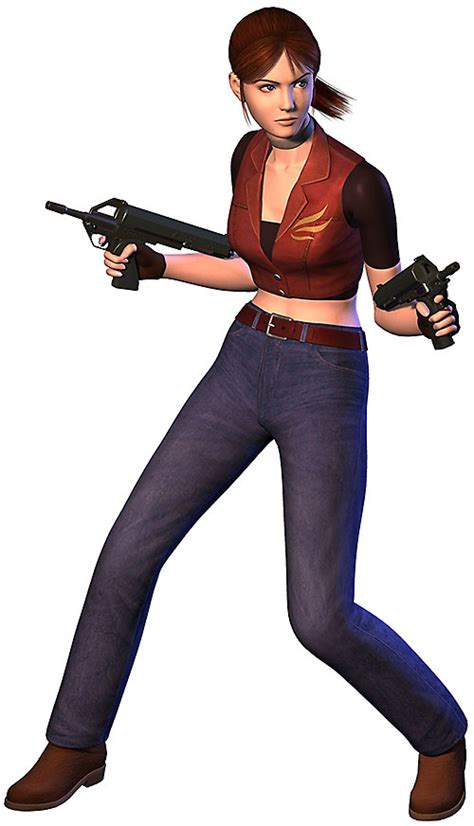 Claire Redfield Resident Evil Character Profile