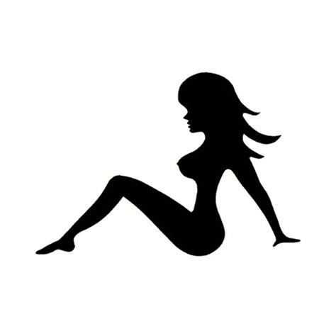 Browse for truck decals for girls at shoplionly | price comparison for truck decals for girls: 15*10.5CM Sexy Girl Angel Car Stickers Girl Sitting ...
