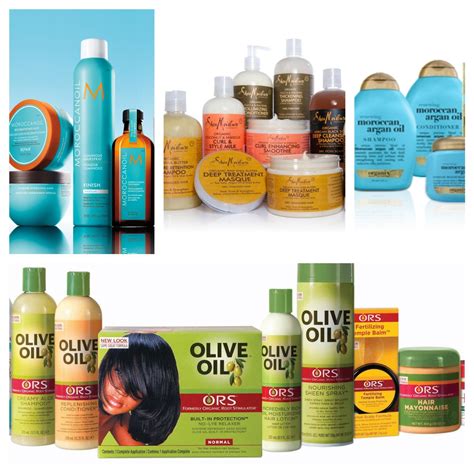 This Blog Post Covers Hair Products For Healthy Relaxed Hair The