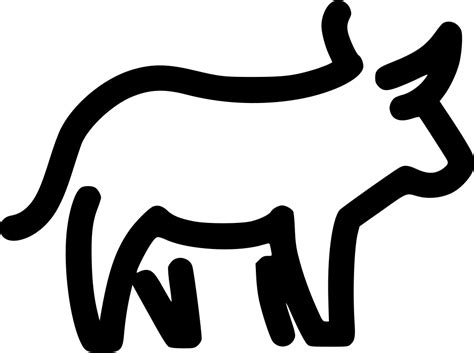 Beef Vector Svg Image Royalty Free Library Beef Clipart