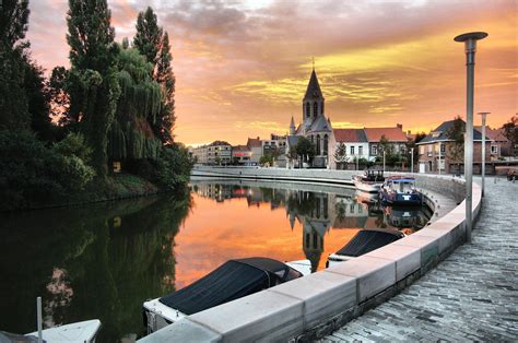 Les plus beaux marais de france. Belgium - Deinze - Info | EN