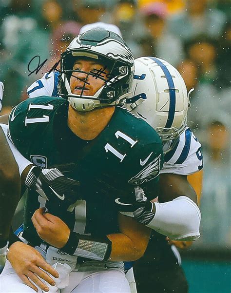 Autographed AL-QUADIN MUHAMMAD 8X10 Indianapolis Colts photo - Main