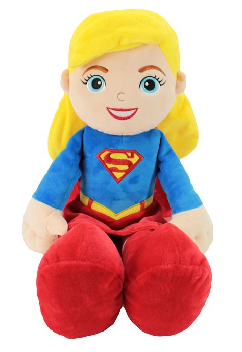 Justice League Supergirl Plush Character