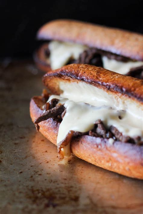 I think you'll be happy! Caramelized Onion Steak Sandwiches with White Cheddar ...