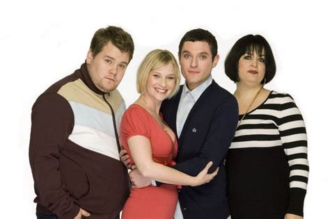 Gavin and stacey return from their honeymoon — series 2, episode 1. Larry Lamb reveals that a Gavin and Stacey film could ...