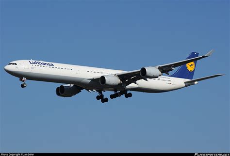 D Aiha Lufthansa Airbus A340 642 Photo By Jan Seler Id 319886