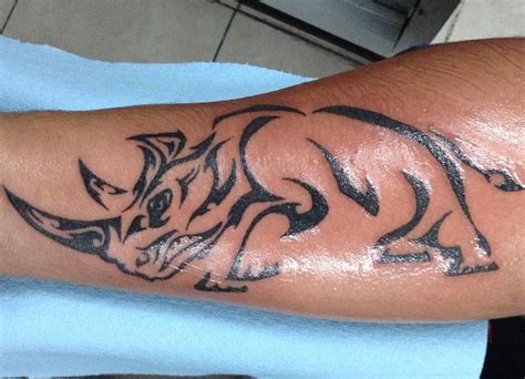 Rhino Tattoo Designs With Meanings 26 Concepts Nexttattoos