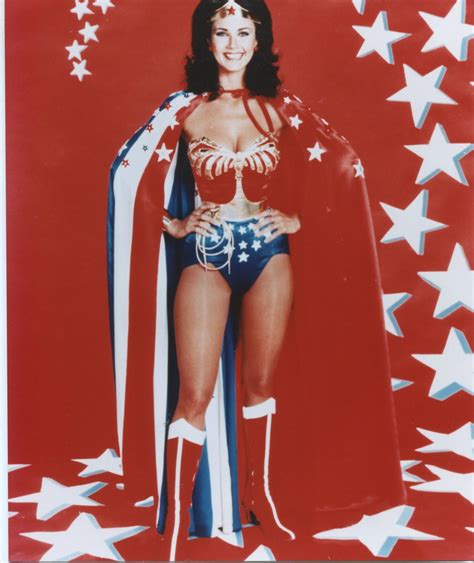 Lynda Carter S X Promo Still Portrait Photo Wonder Woman Fine