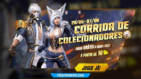 Novo Evento: Corrida de Colecionadores | Como Funciona ...