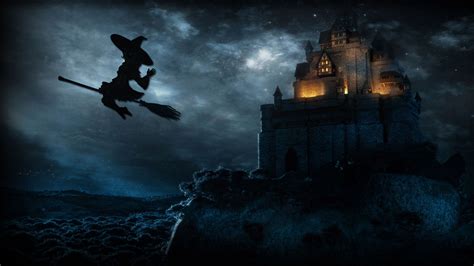 Free Download Halloween Witch Computer Wallpapers 34291 Baltana