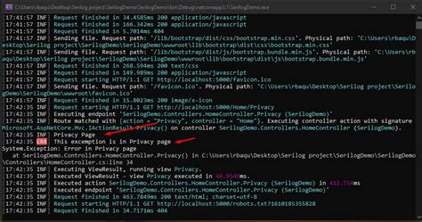 Implementing Serilog In Asp Net Core Boosting Logging Efficiency