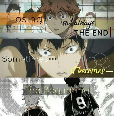 Upload an avatar with the keyword tobio kageyama to associate a pic with this quote. Haikyuu || Anime Quote | Haikyuu manga, Anime quotes
