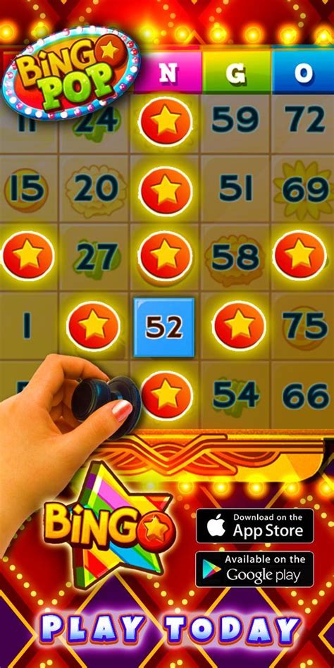 Love Bingo You Must Play This Game Escape Into The World Of Bingo Pop