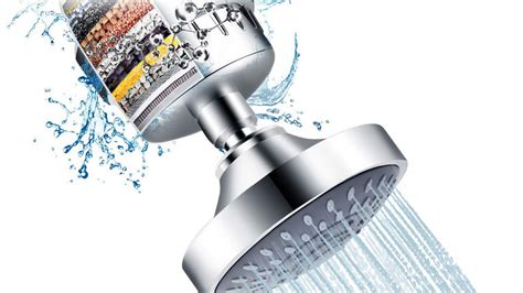 best shower head filters for hard water review and buying guide