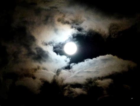 Luminous Moonlit Sky Photograph By Will Borden Fine Art America