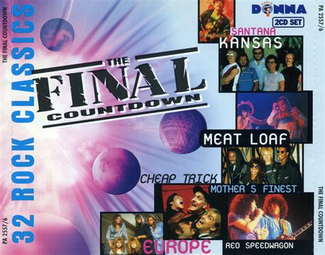The Final Countdown 1997 Cd Discogs