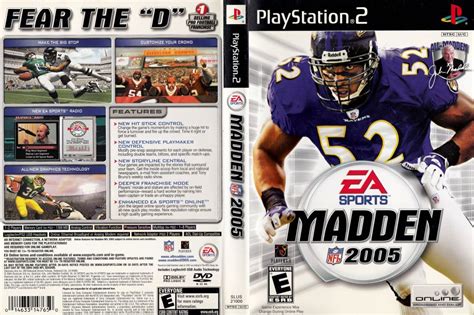 Madden Nfl 2005 Playstation 2 Videogamex