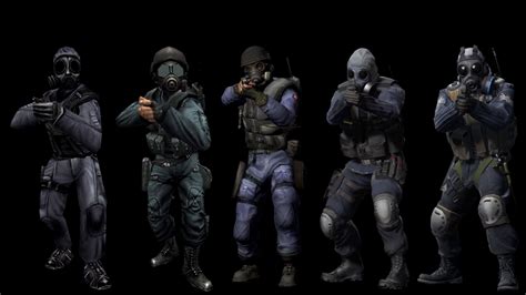 Evolution Of The Sas In Counter Strike Credits To 3kliksphilip 예술