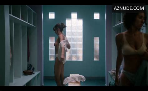 Alison Brie Underwear Breasts Scene In Glow Aznude