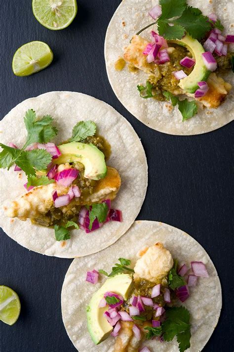 We did not find results for: A recipe for fish tacos with all the trimmings. These are ...