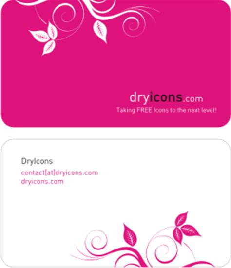 You can keep the shades of the template similar or tweak them as per your needs. Dryicons Business Card Template | Free Images at Clker.com ...
